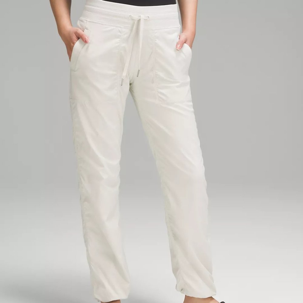 Lululemon Dance Studio Mid-Rise Full Length Bone NWOT